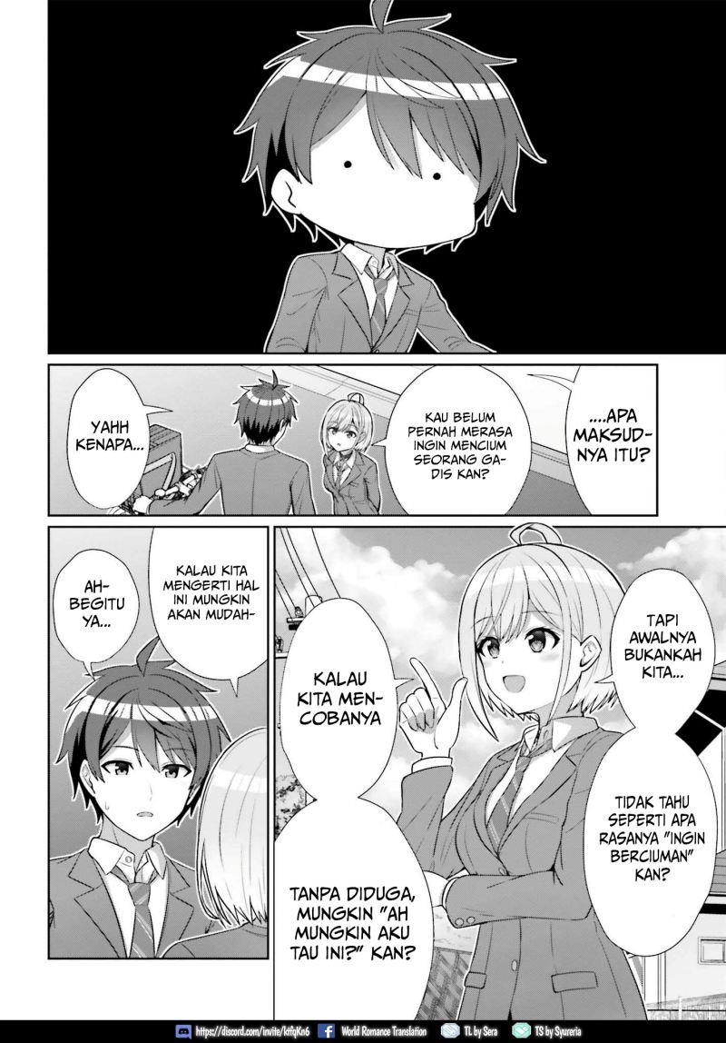 Danjou no Yuujou wa Seiritsu Suru? (Iya, Shinai!!) chapter 9