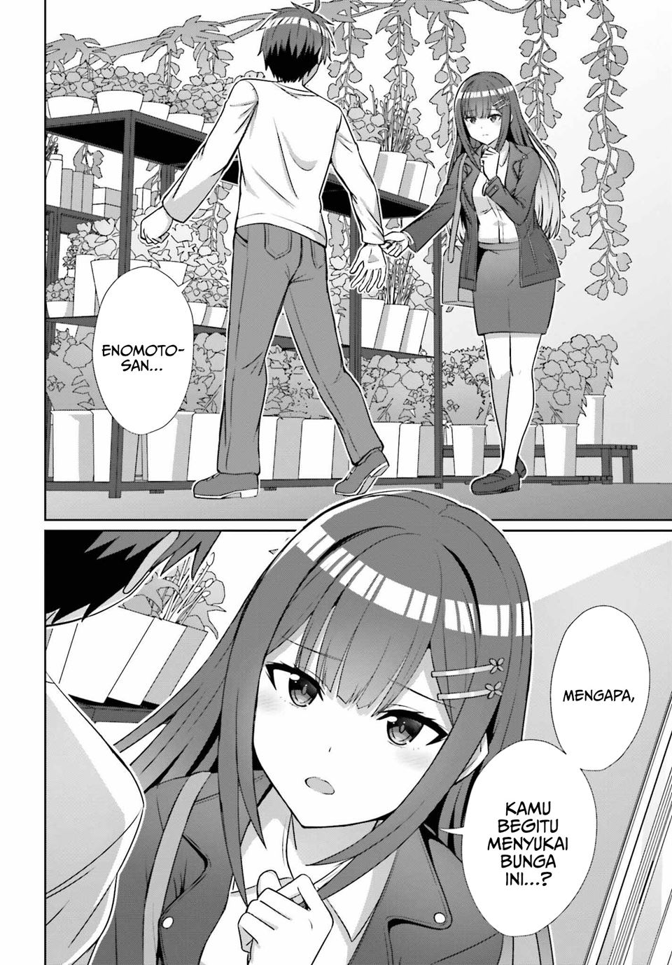 Danjou no Yuujou wa Seiritsu Suru? (Iya, Shinai!!) Chapter 14 Bahasa Indonesia