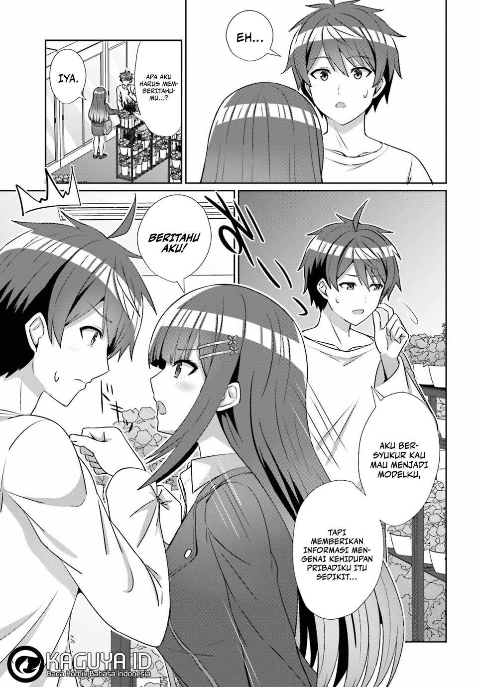 Danjou no Yuujou wa Seiritsu Suru? (Iya, Shinai!!) Chapter 14 Bahasa Indonesia