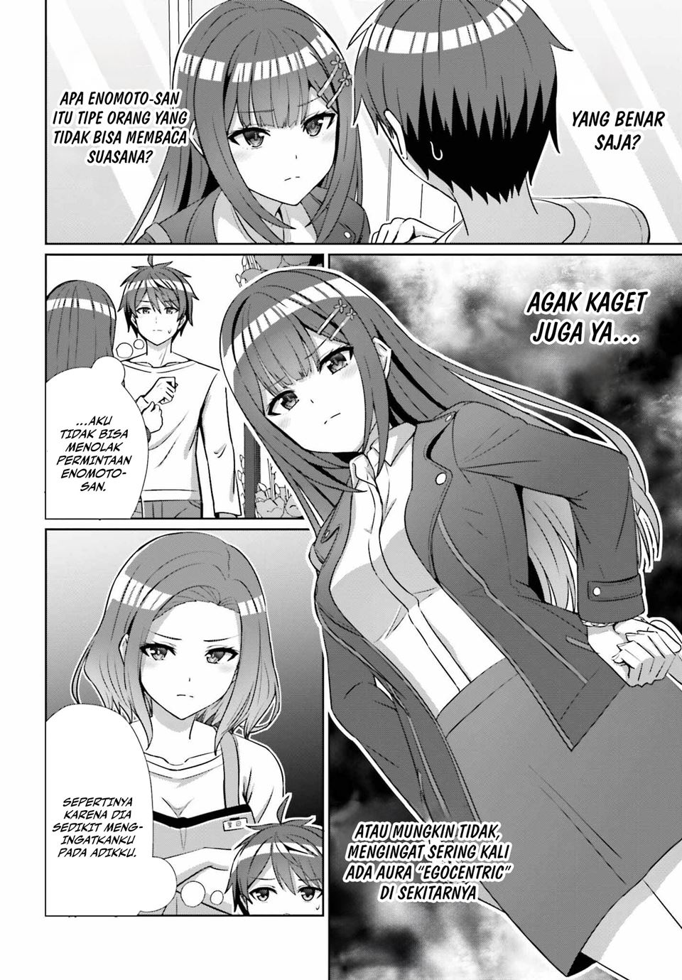 Danjou no Yuujou wa Seiritsu Suru? (Iya, Shinai!!) Chapter 14 Bahasa Indonesia
