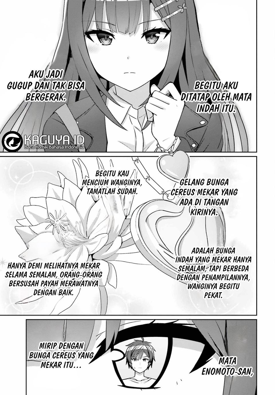 Danjou no Yuujou wa Seiritsu Suru? (Iya, Shinai!!) Chapter 14 Bahasa Indonesia