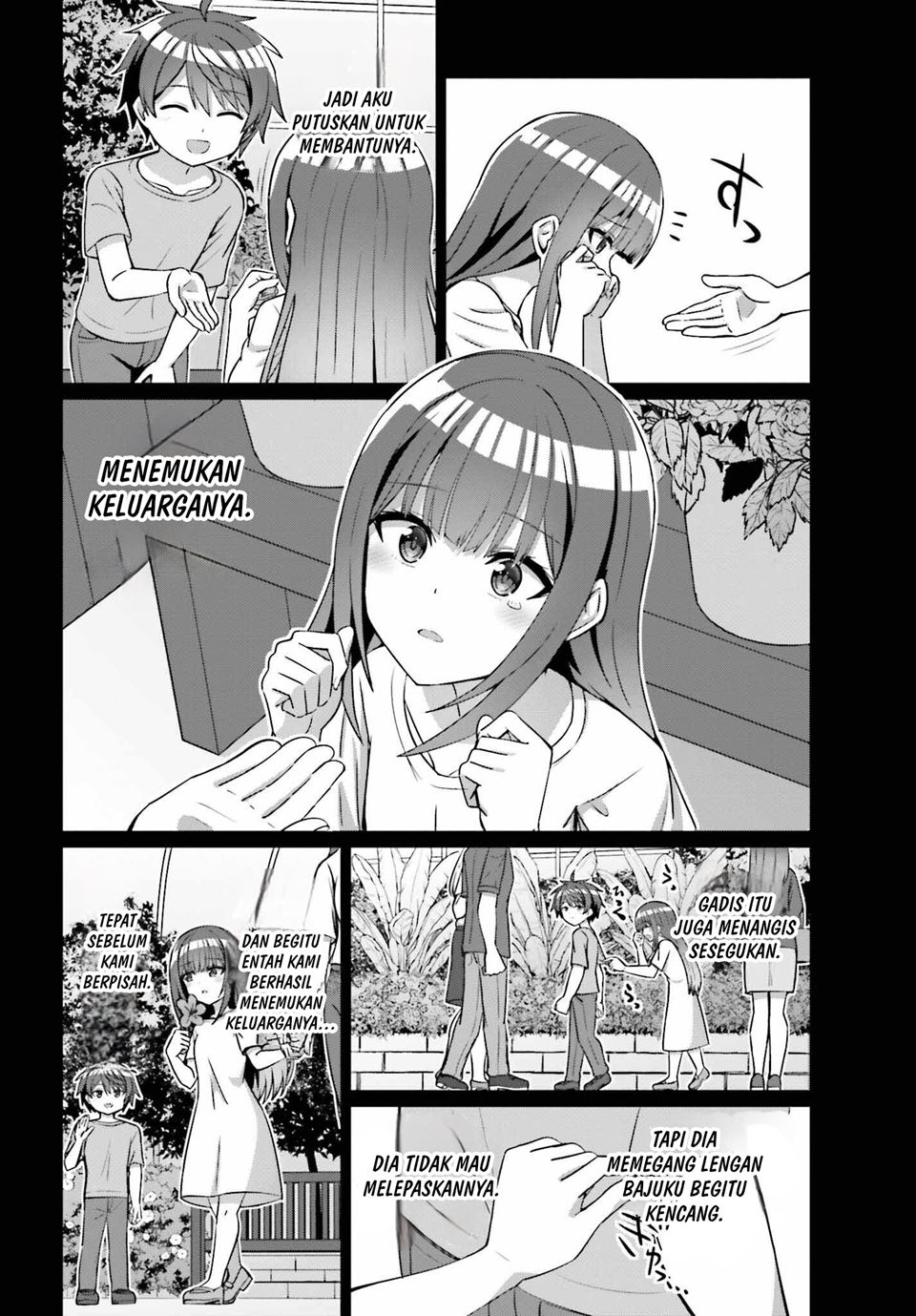 Danjou no Yuujou wa Seiritsu Suru? (Iya, Shinai!!) Chapter 14 Bahasa Indonesia