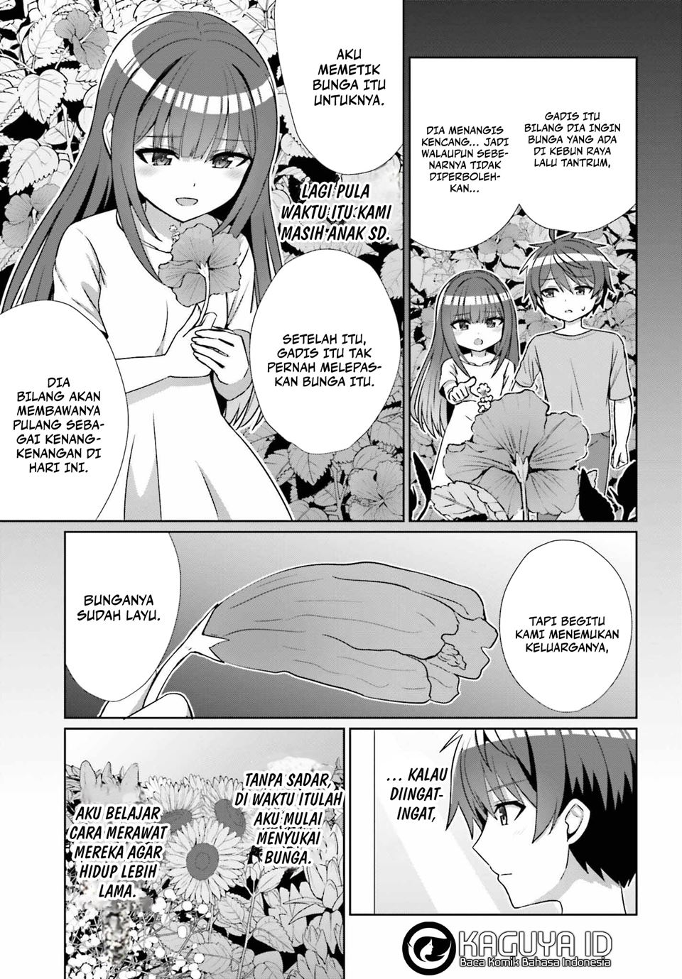 Danjou no Yuujou wa Seiritsu Suru? (Iya, Shinai!!) Chapter 14 Bahasa Indonesia