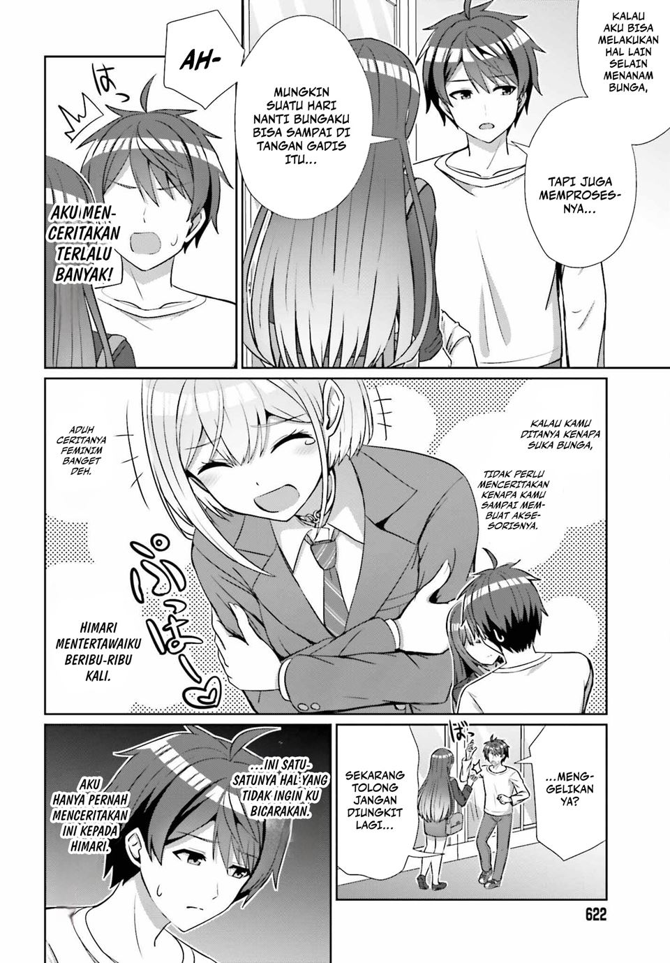 Danjou no Yuujou wa Seiritsu Suru? (Iya, Shinai!!) Chapter 14 Bahasa Indonesia