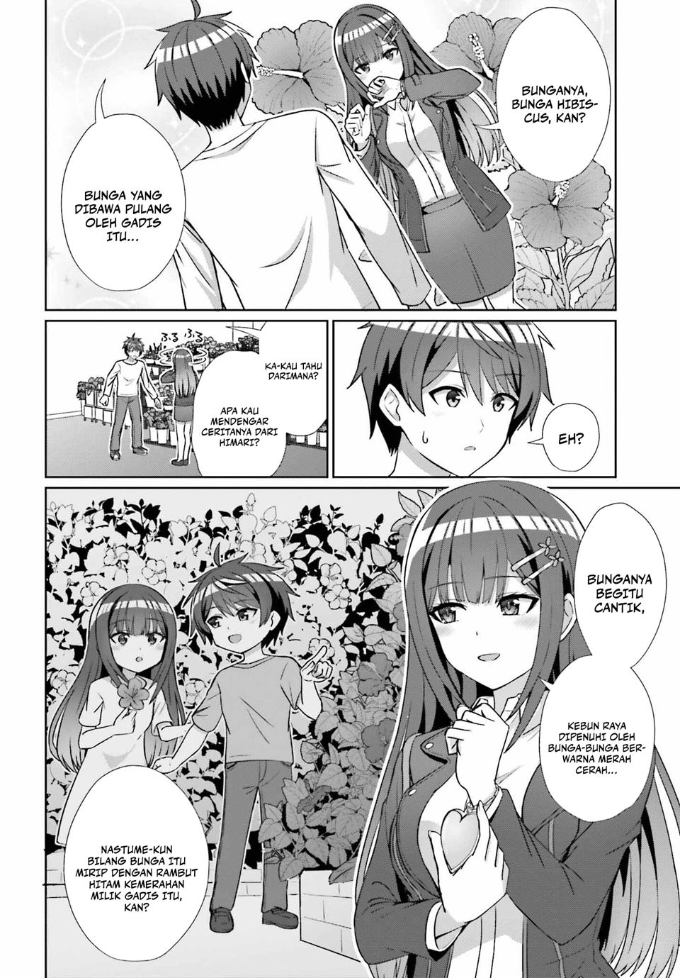 Danjou no Yuujou wa Seiritsu Suru? (Iya, Shinai!!) Chapter 14 Bahasa Indonesia