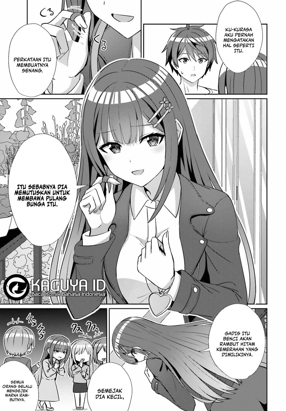 Danjou no Yuujou wa Seiritsu Suru? (Iya, Shinai!!) Chapter 14 Bahasa Indonesia