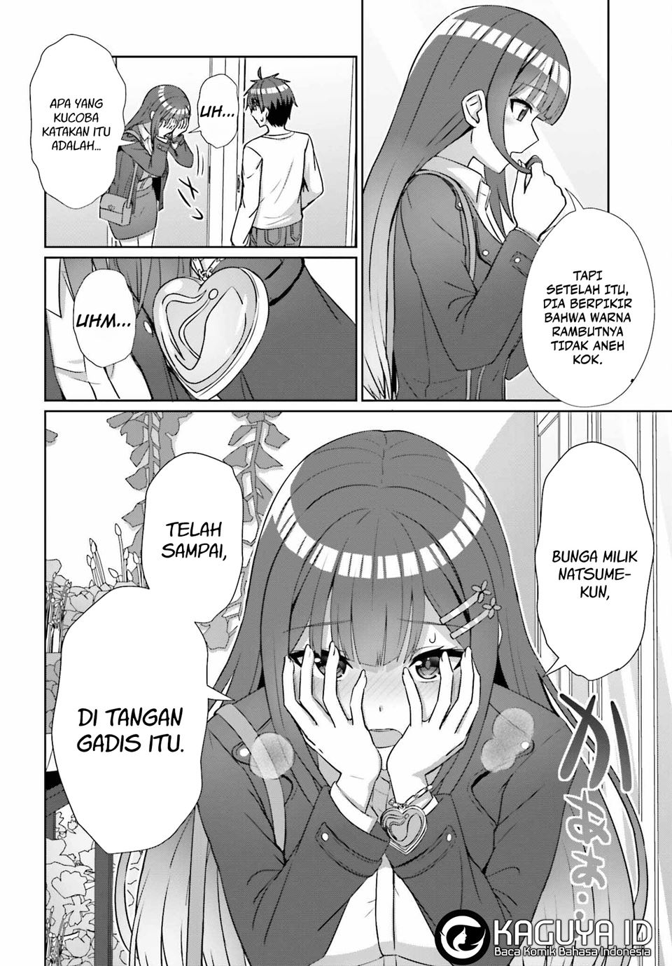 Danjou no Yuujou wa Seiritsu Suru? (Iya, Shinai!!) Chapter 14 Bahasa Indonesia