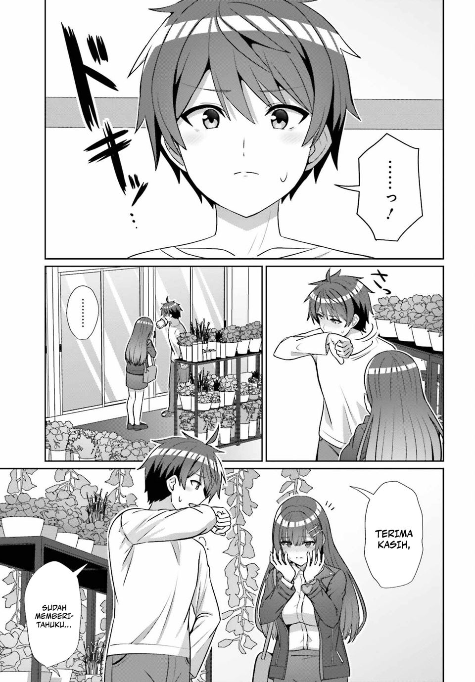 Danjou no Yuujou wa Seiritsu Suru? (Iya, Shinai!!) Chapter 14 Bahasa Indonesia