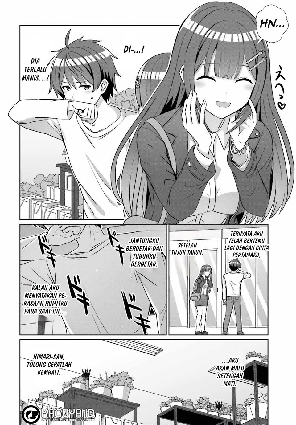 Danjou no Yuujou wa Seiritsu Suru? (Iya, Shinai!!) Chapter 14 Bahasa Indonesia