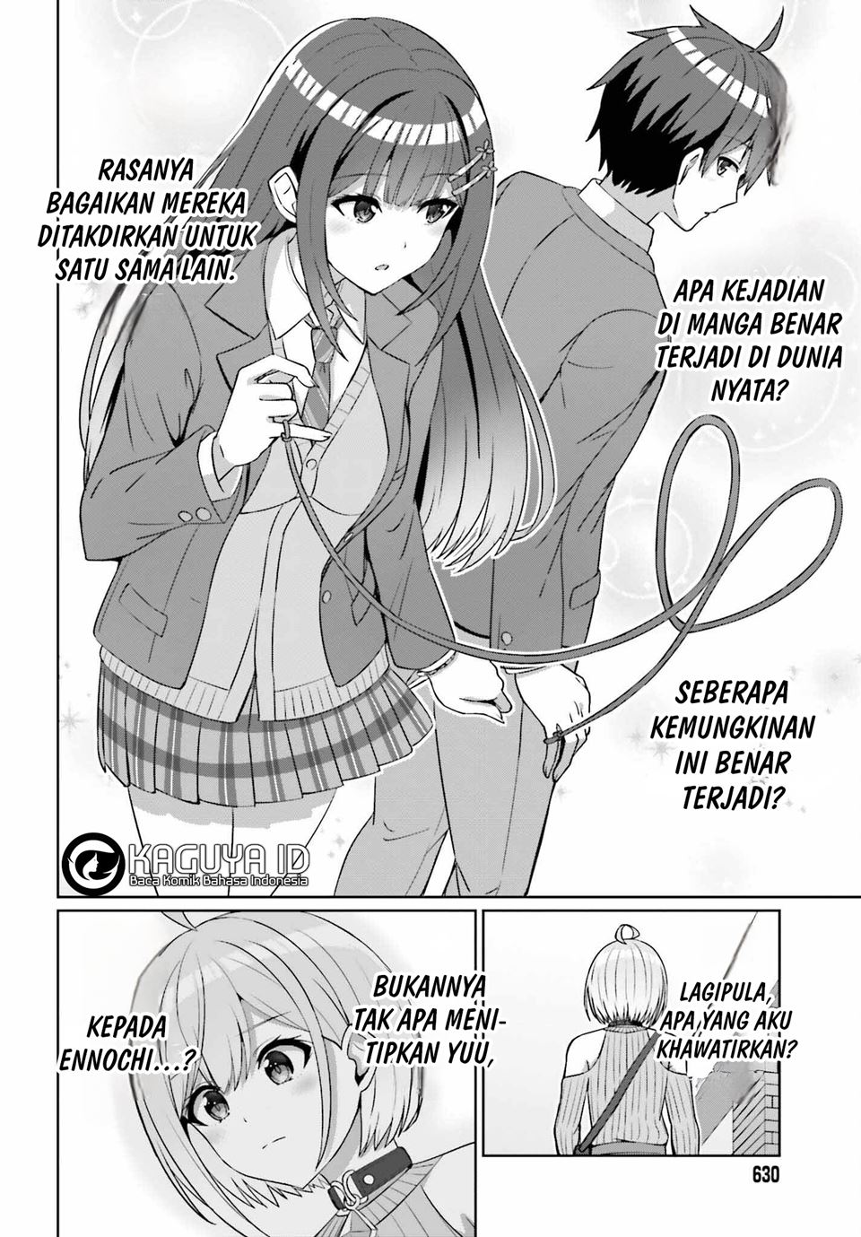 Danjou no Yuujou wa Seiritsu Suru? (Iya, Shinai!!) Chapter 14 Bahasa Indonesia