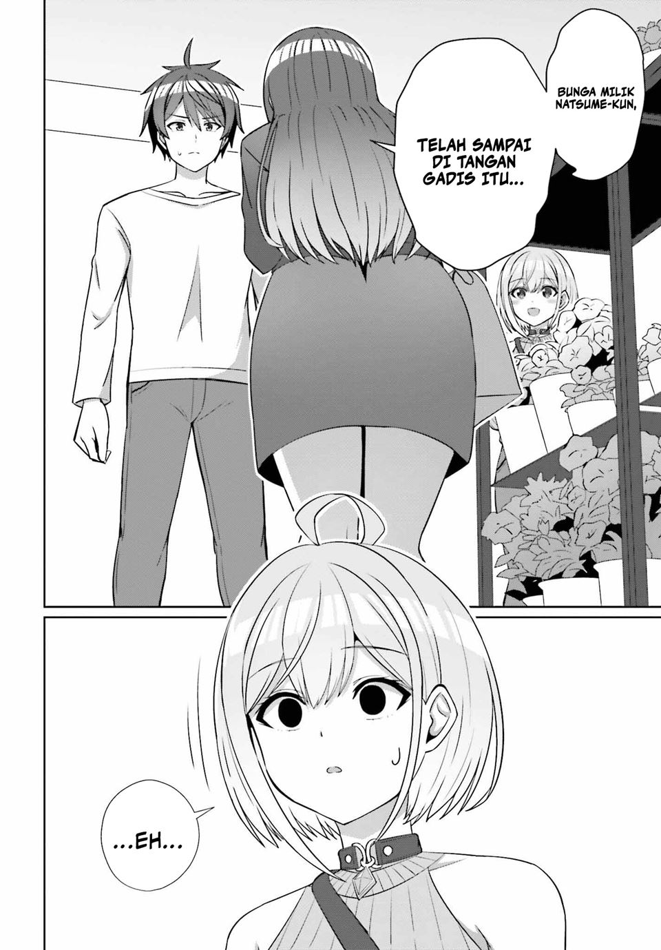 Danjou no Yuujou wa Seiritsu Suru? (Iya, Shinai!!) Chapter 14 Bahasa Indonesia