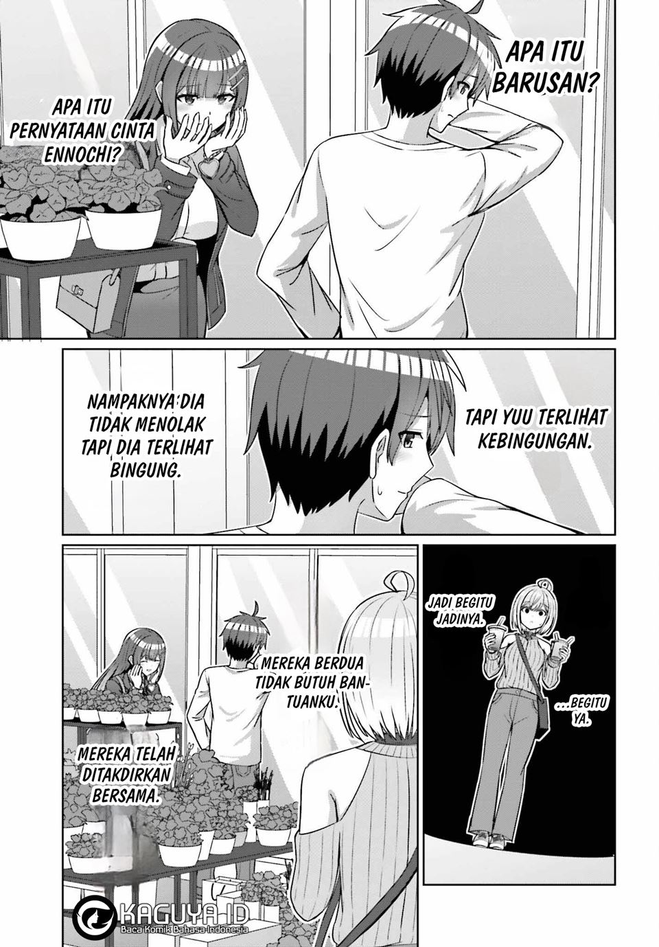 Danjou no Yuujou wa Seiritsu Suru? (Iya, Shinai!!) Chapter 14 Bahasa Indonesia