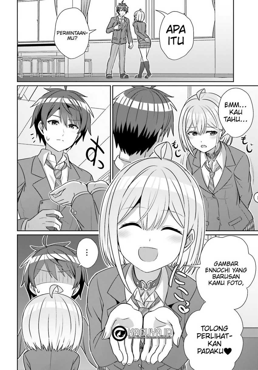 Danjou no Yuujou wa Seiritsu Suru? (Iya, Shinai!!) Chapter 20 Bahasa Indonesia