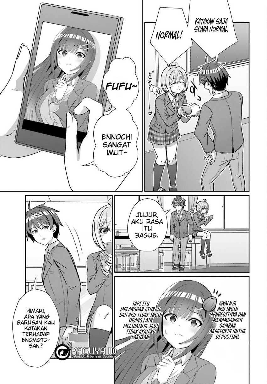 Danjou no Yuujou wa Seiritsu Suru? (Iya, Shinai!!) Chapter 20 Bahasa Indonesia