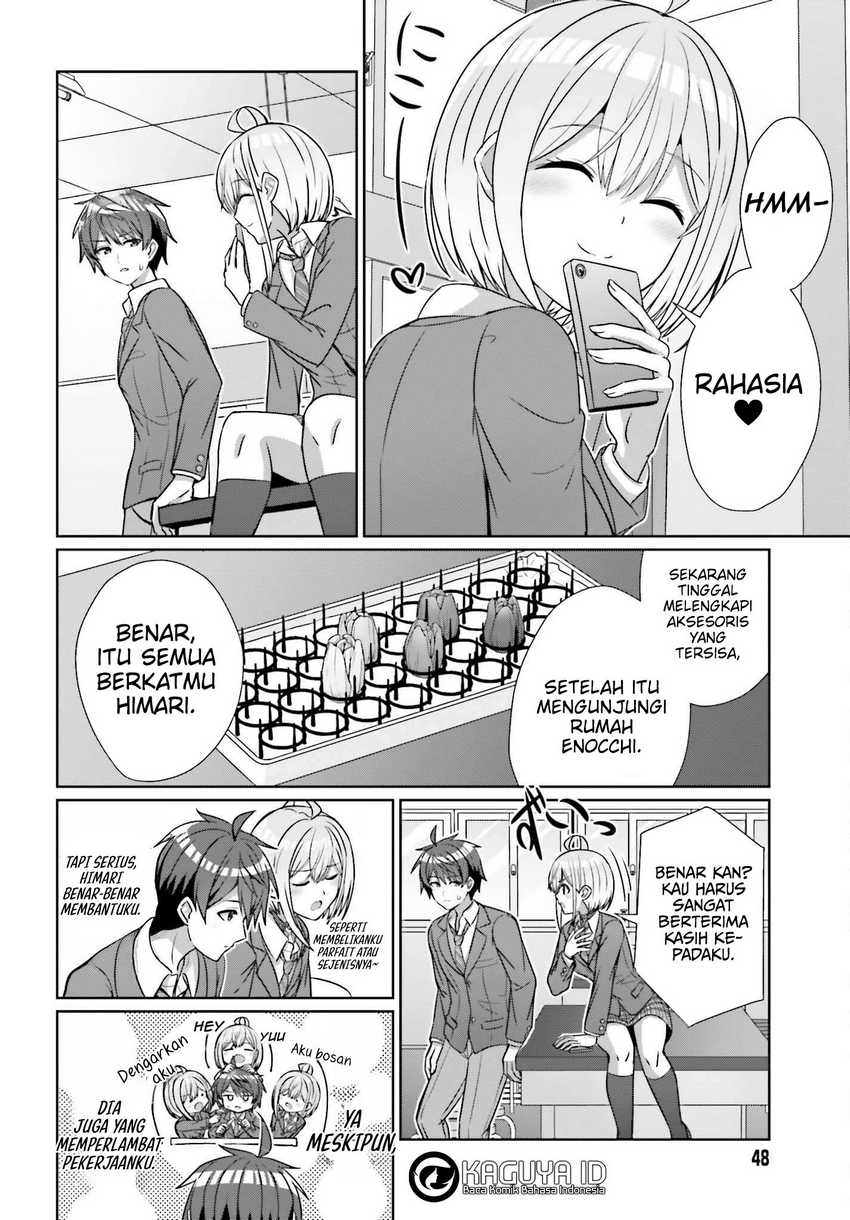 Danjou no Yuujou wa Seiritsu Suru? (Iya, Shinai!!) Chapter 20 Bahasa Indonesia