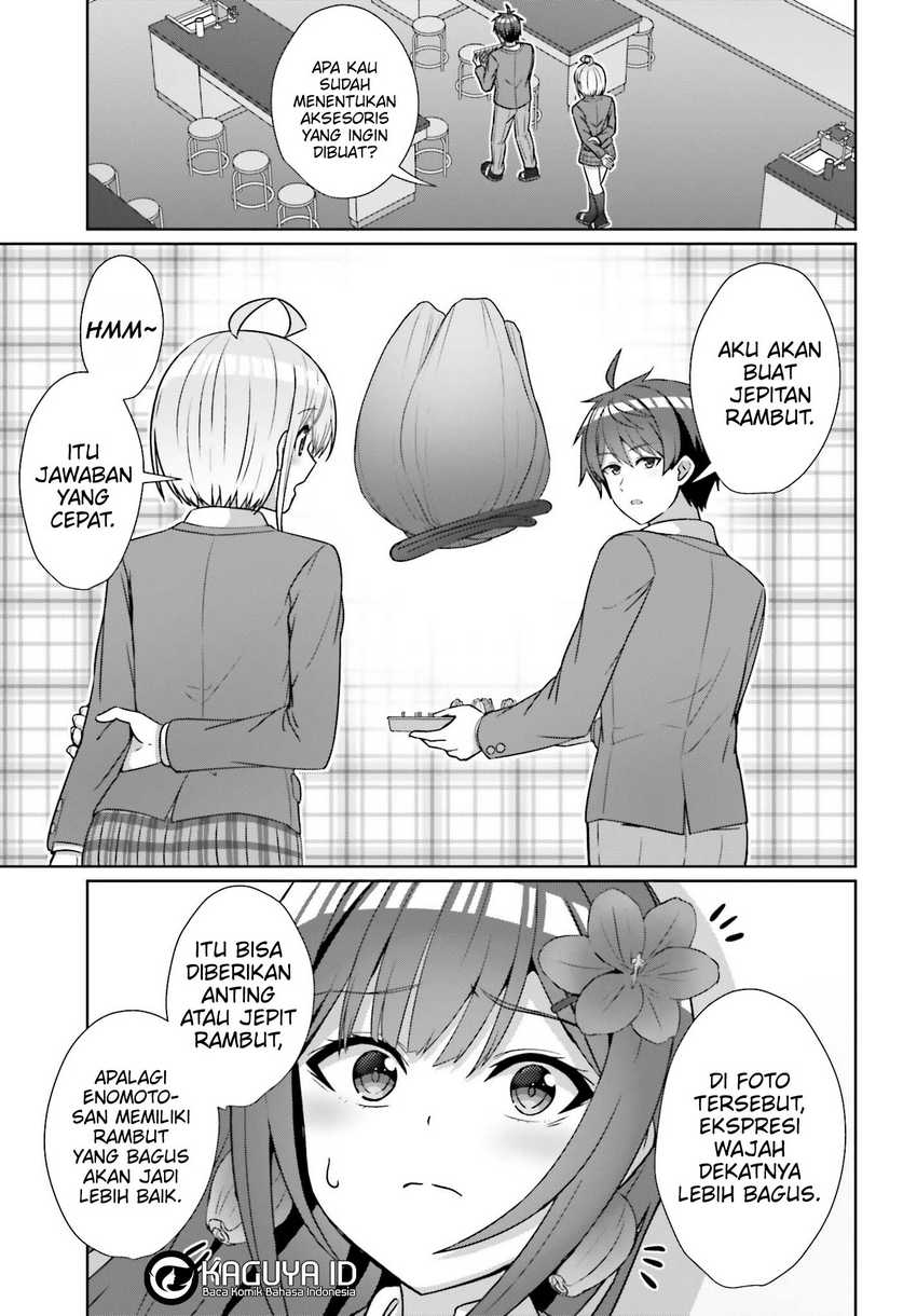 Danjou no Yuujou wa Seiritsu Suru? (Iya, Shinai!!) Chapter 20 Bahasa Indonesia
