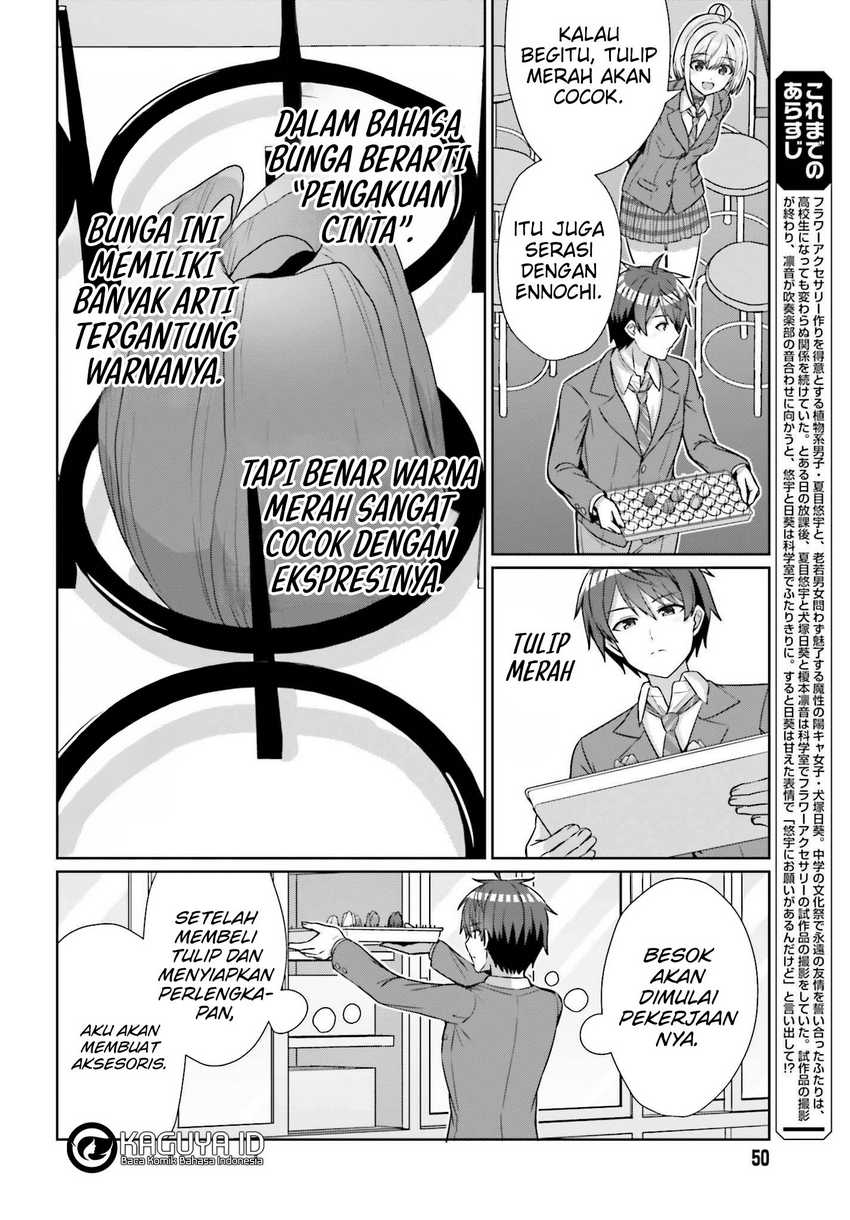 Danjou no Yuujou wa Seiritsu Suru? (Iya, Shinai!!) Chapter 20 Bahasa Indonesia