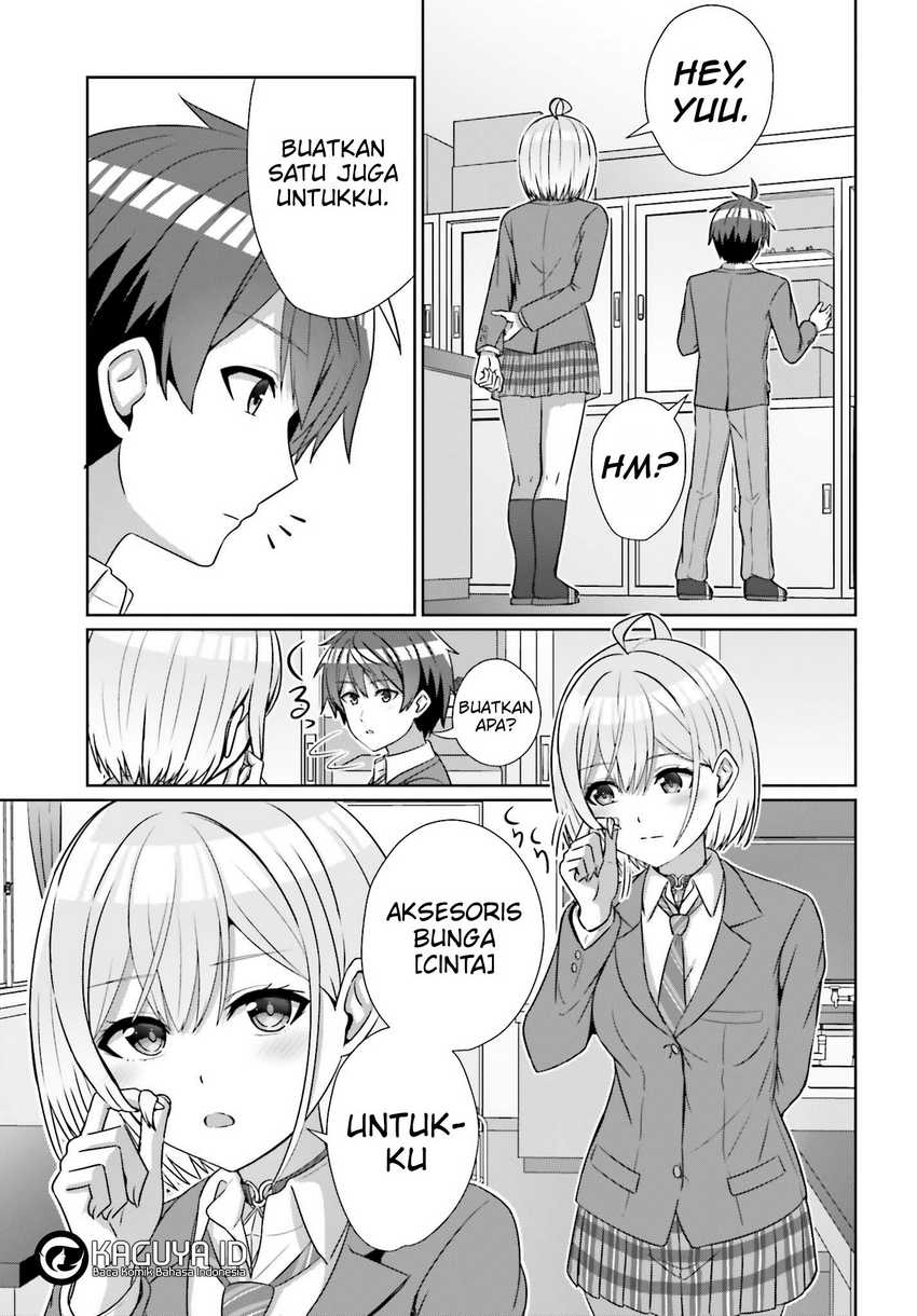 Danjou no Yuujou wa Seiritsu Suru? (Iya, Shinai!!) Chapter 20 Bahasa Indonesia