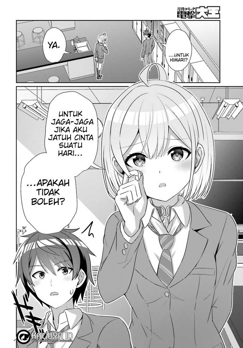 Danjou no Yuujou wa Seiritsu Suru? (Iya, Shinai!!) Chapter 20 Bahasa Indonesia