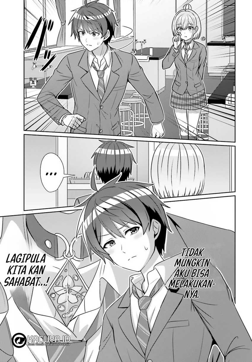 Danjou no Yuujou wa Seiritsu Suru? (Iya, Shinai!!) Chapter 20 Bahasa Indonesia