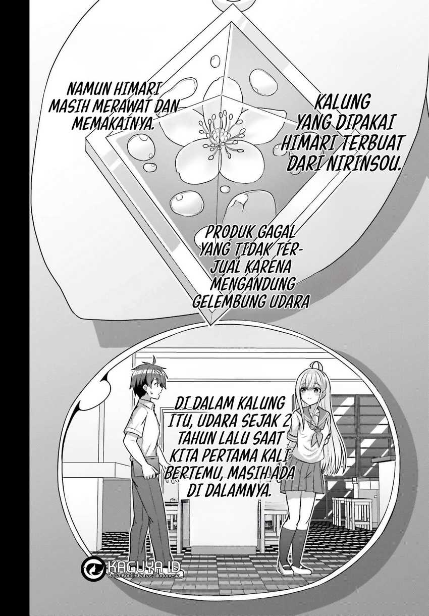 Danjou no Yuujou wa Seiritsu Suru? (Iya, Shinai!!) Chapter 20 Bahasa Indonesia