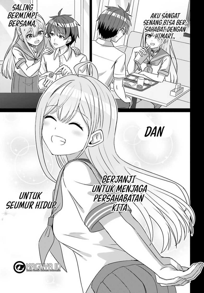 Danjou no Yuujou wa Seiritsu Suru? (Iya, Shinai!!) Chapter 20 Bahasa Indonesia