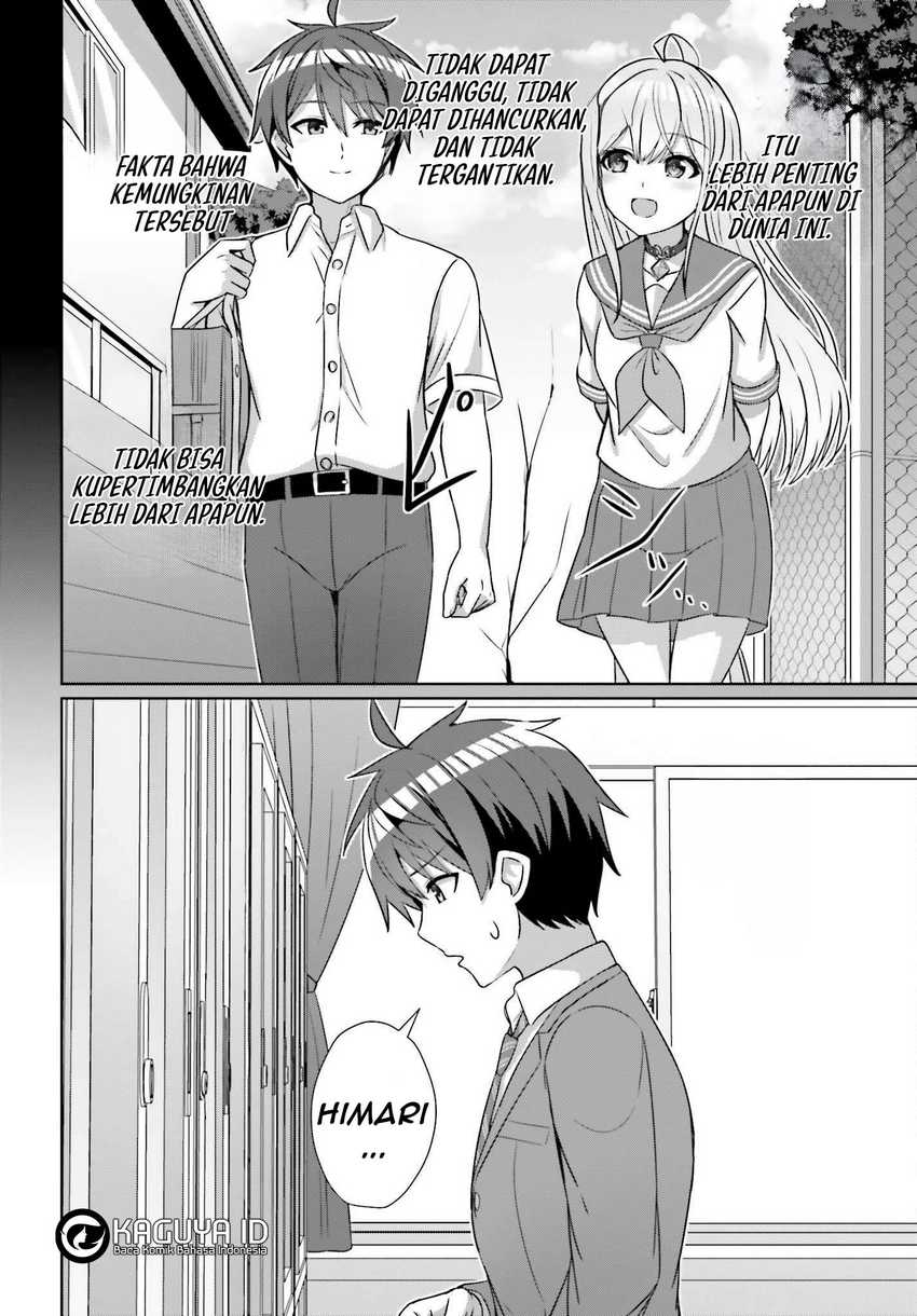 Danjou no Yuujou wa Seiritsu Suru? (Iya, Shinai!!) Chapter 20 Bahasa Indonesia