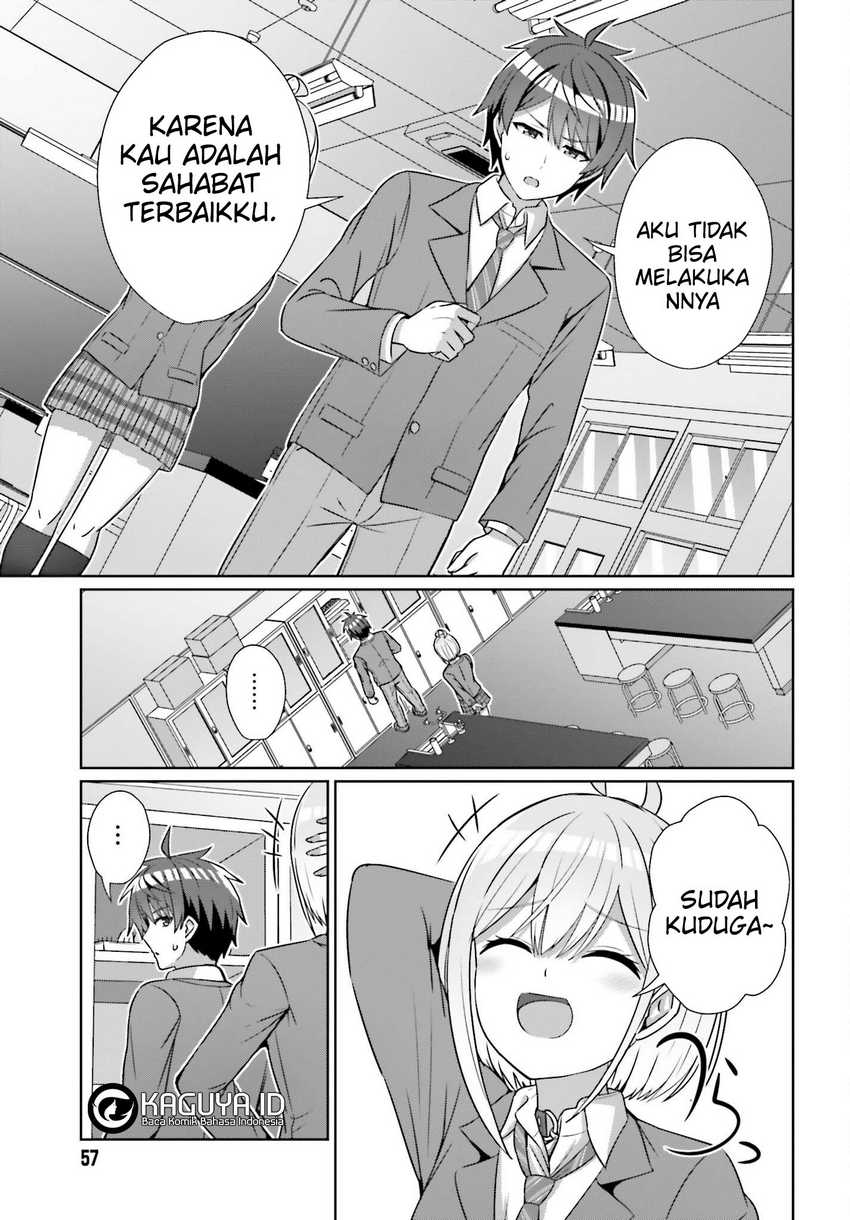 Danjou no Yuujou wa Seiritsu Suru? (Iya, Shinai!!) Chapter 20 Bahasa Indonesia