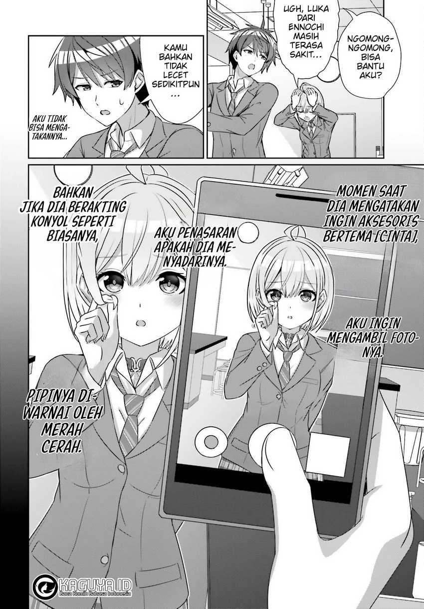 Danjou no Yuujou wa Seiritsu Suru? (Iya, Shinai!!) Chapter 20 Bahasa Indonesia
