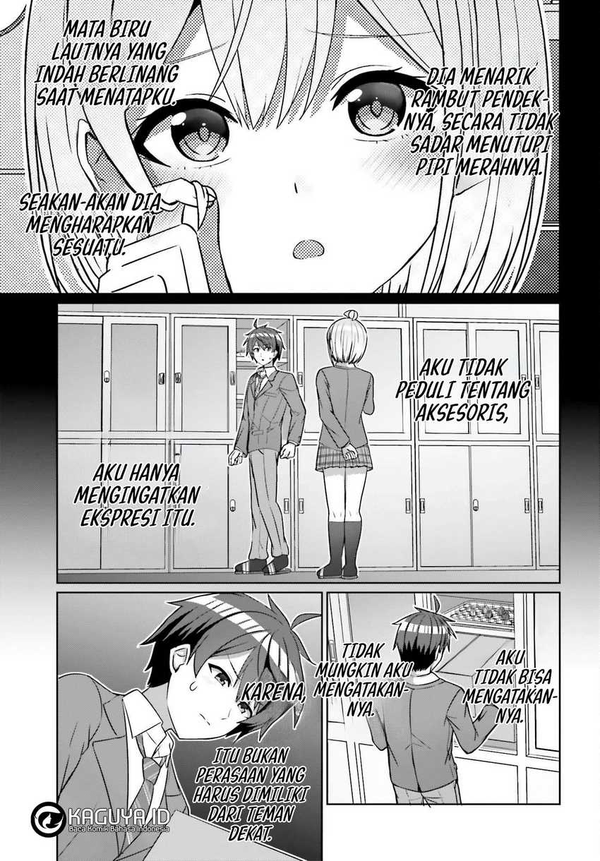 Danjou no Yuujou wa Seiritsu Suru? (Iya, Shinai!!) Chapter 20 Bahasa Indonesia