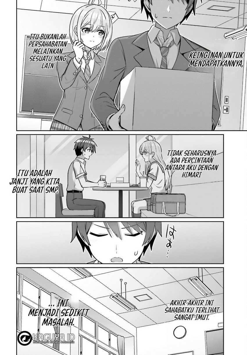 Danjou no Yuujou wa Seiritsu Suru? (Iya, Shinai!!) Chapter 20 Bahasa Indonesia
