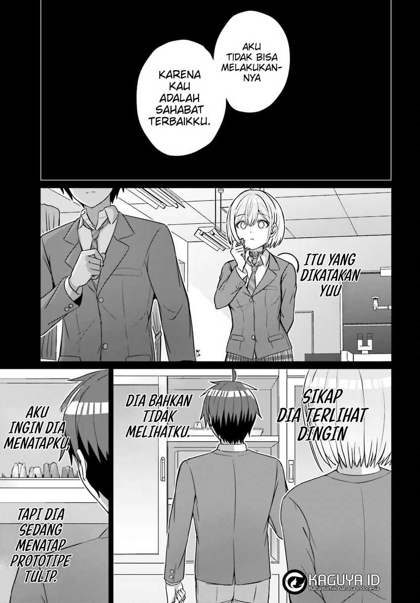 Danjou no Yuujou wa Seiritsu Suru? (Iya, Shinai!!) Chapter 20 Bahasa Indonesia