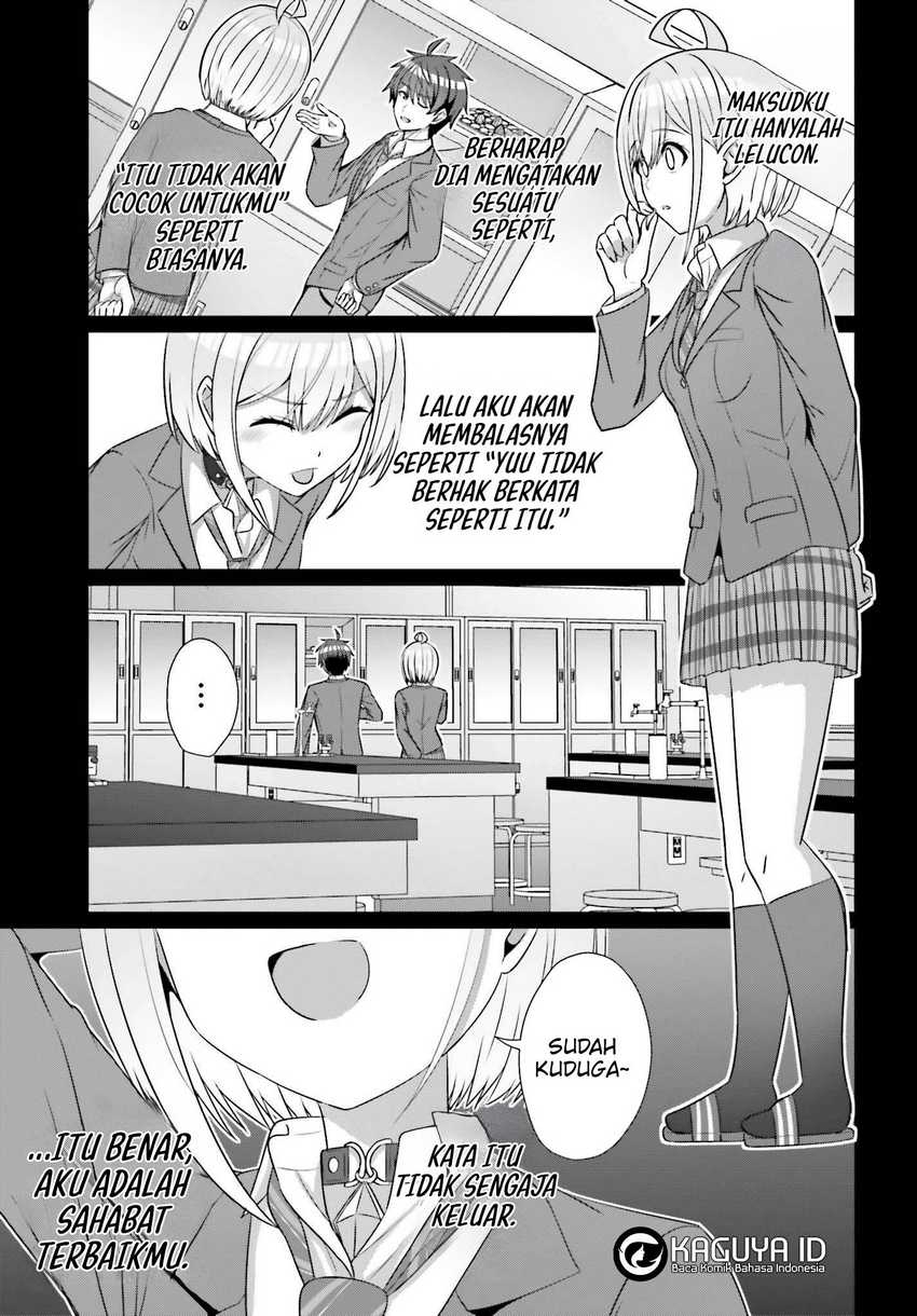 Danjou no Yuujou wa Seiritsu Suru? (Iya, Shinai!!) Chapter 20 Bahasa Indonesia