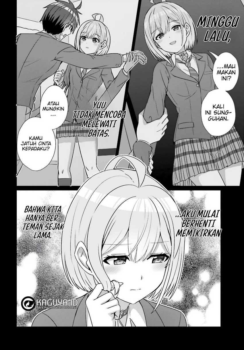 Danjou no Yuujou wa Seiritsu Suru? (Iya, Shinai!!) Chapter 20 Bahasa Indonesia