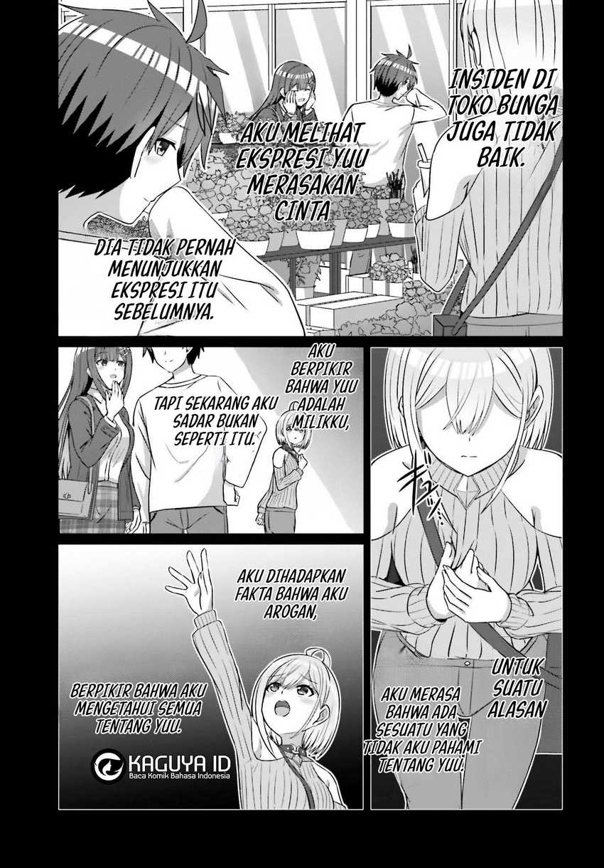 Danjou no Yuujou wa Seiritsu Suru? (Iya, Shinai!!) Chapter 20 Bahasa Indonesia