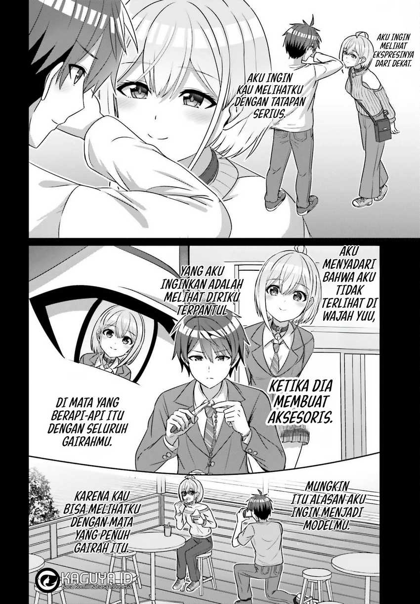 Danjou no Yuujou wa Seiritsu Suru? (Iya, Shinai!!) Chapter 20 Bahasa Indonesia