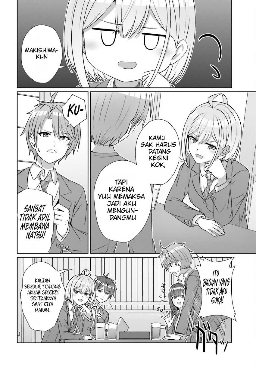 Danjou no Yuujou wa Seiritsu Suru? (Iya, Shinai!!) chapter 21