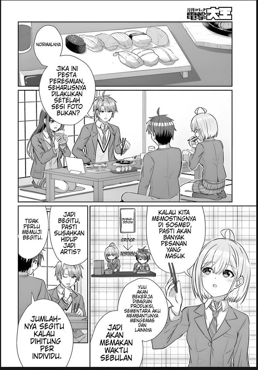 Danjou no Yuujou wa Seiritsu Suru? (Iya, Shinai!!) chapter 21