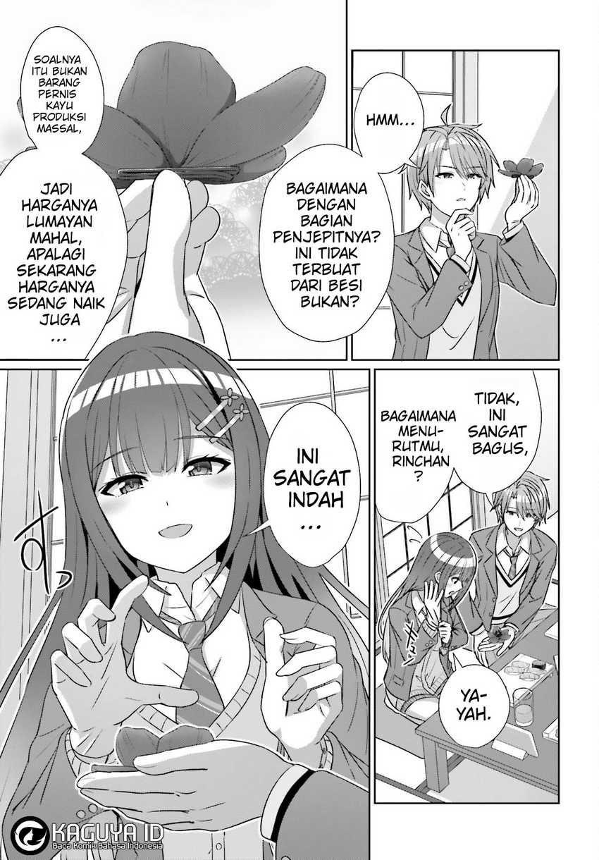 Danjou no Yuujou wa Seiritsu Suru? (Iya, Shinai!!) chapter 21