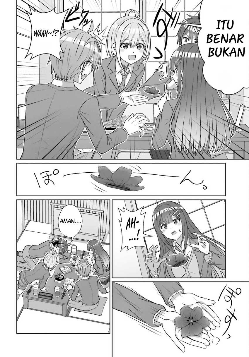 Danjou no Yuujou wa Seiritsu Suru? (Iya, Shinai!!) chapter 21