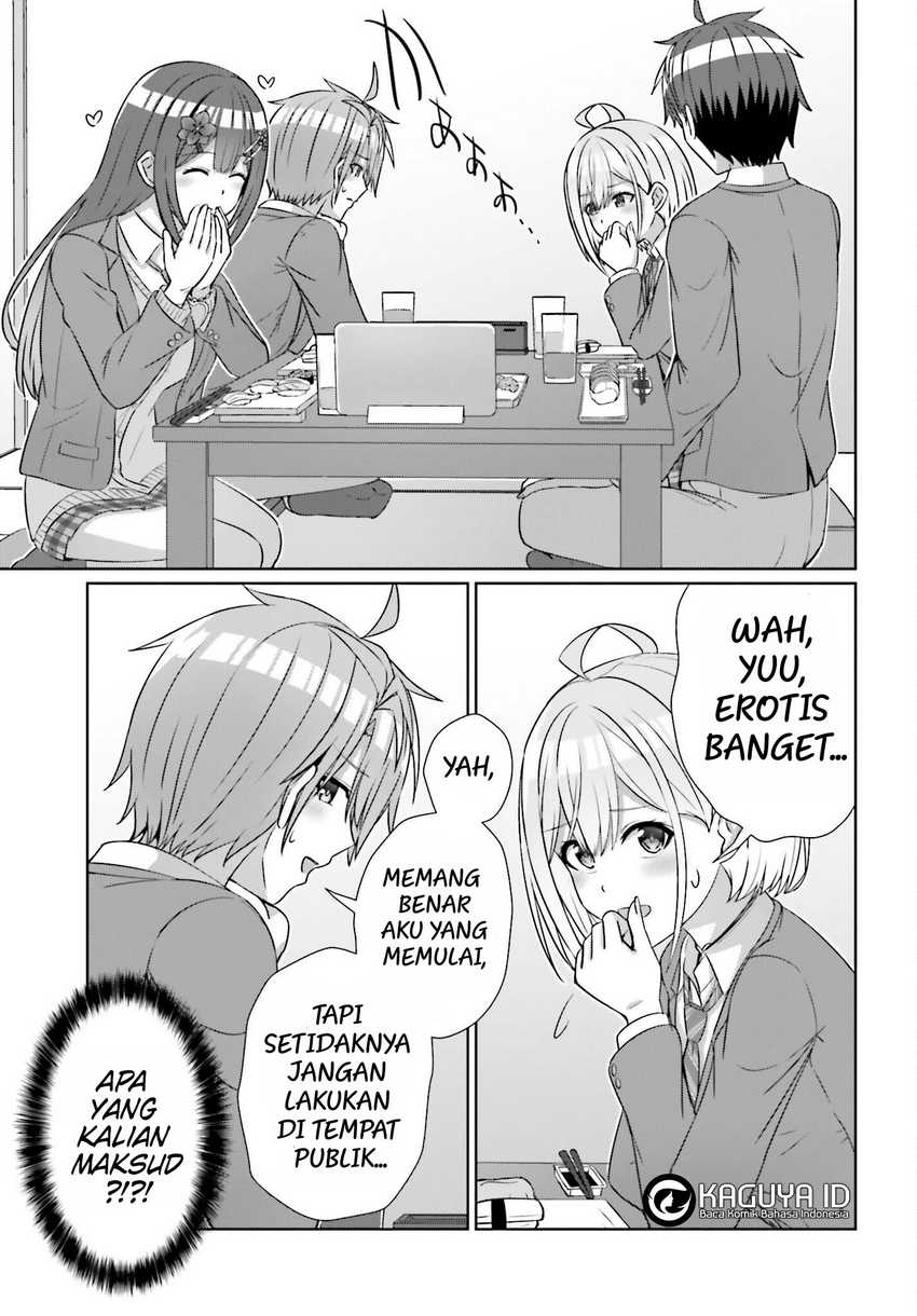 Danjou no Yuujou wa Seiritsu Suru? (Iya, Shinai!!) chapter 21
