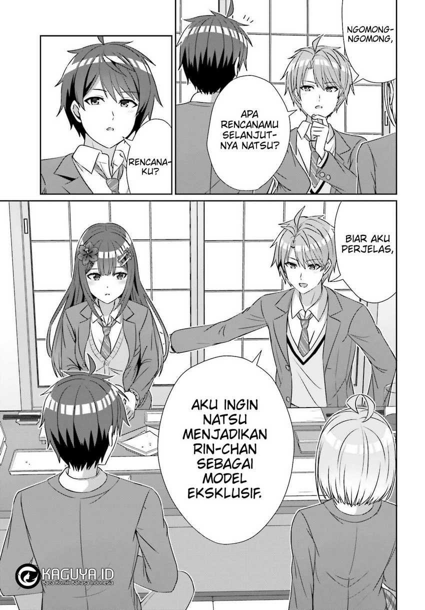 Danjou no Yuujou wa Seiritsu Suru? (Iya, Shinai!!) Chapter 22 Bahasa Indonesia