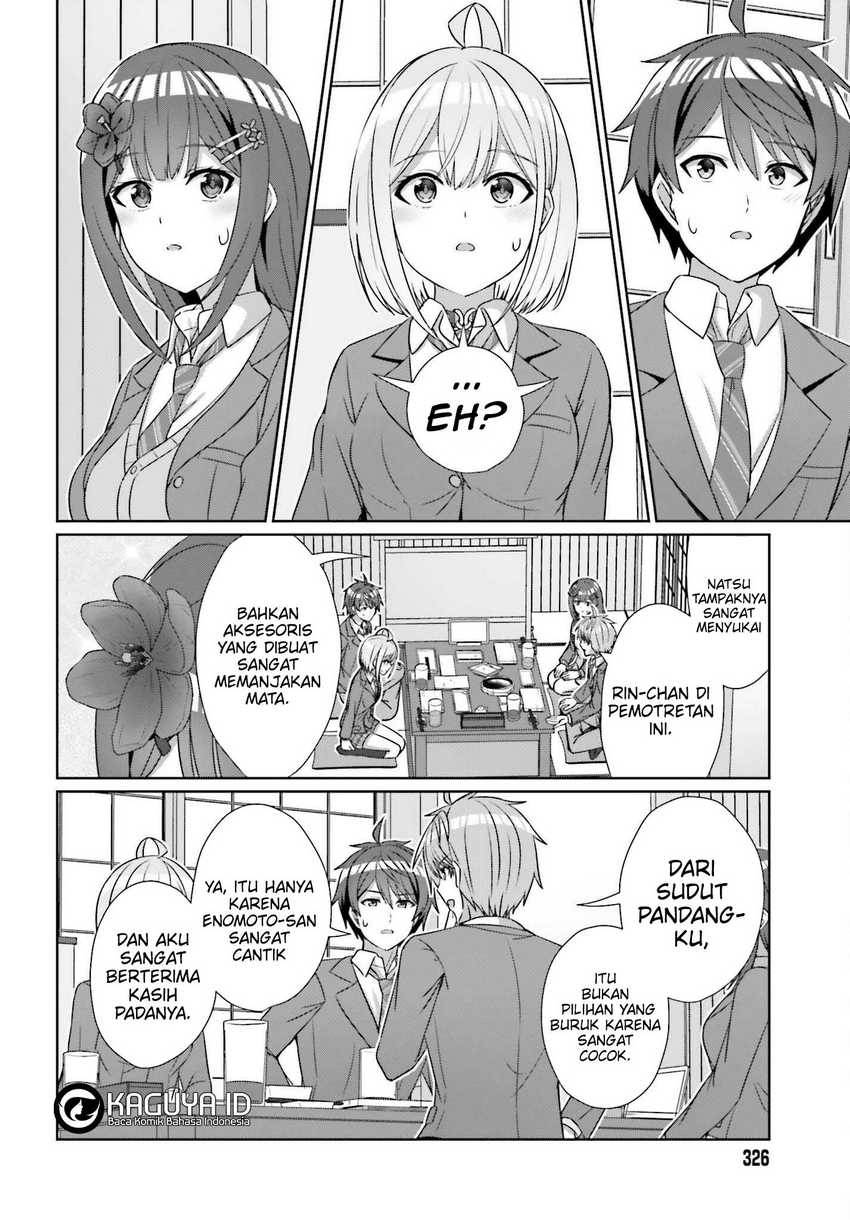 Danjou no Yuujou wa Seiritsu Suru? (Iya, Shinai!!) Chapter 22 Bahasa Indonesia
