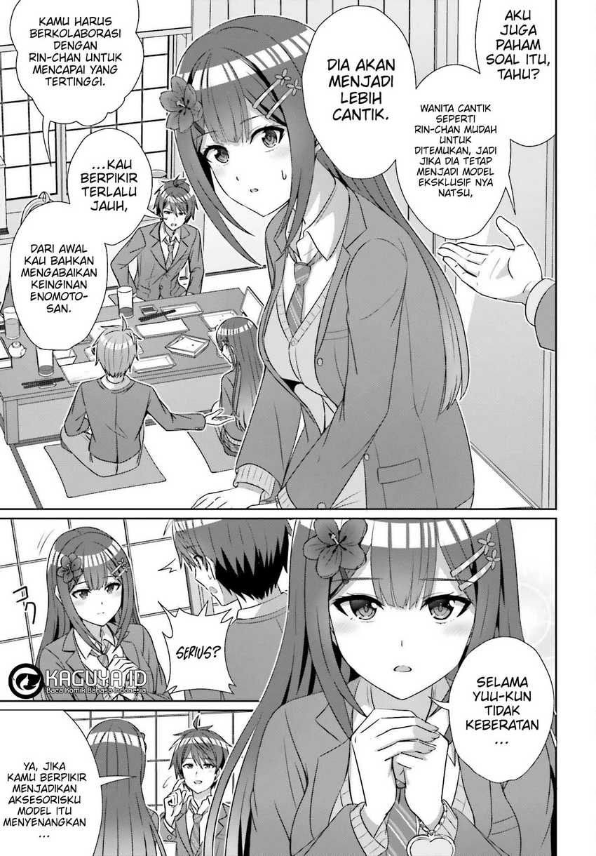Danjou no Yuujou wa Seiritsu Suru? (Iya, Shinai!!) Chapter 22 Bahasa Indonesia
