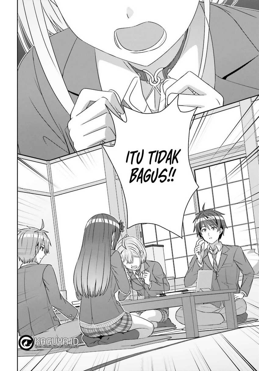 Danjou no Yuujou wa Seiritsu Suru? (Iya, Shinai!!) Chapter 22 Bahasa Indonesia