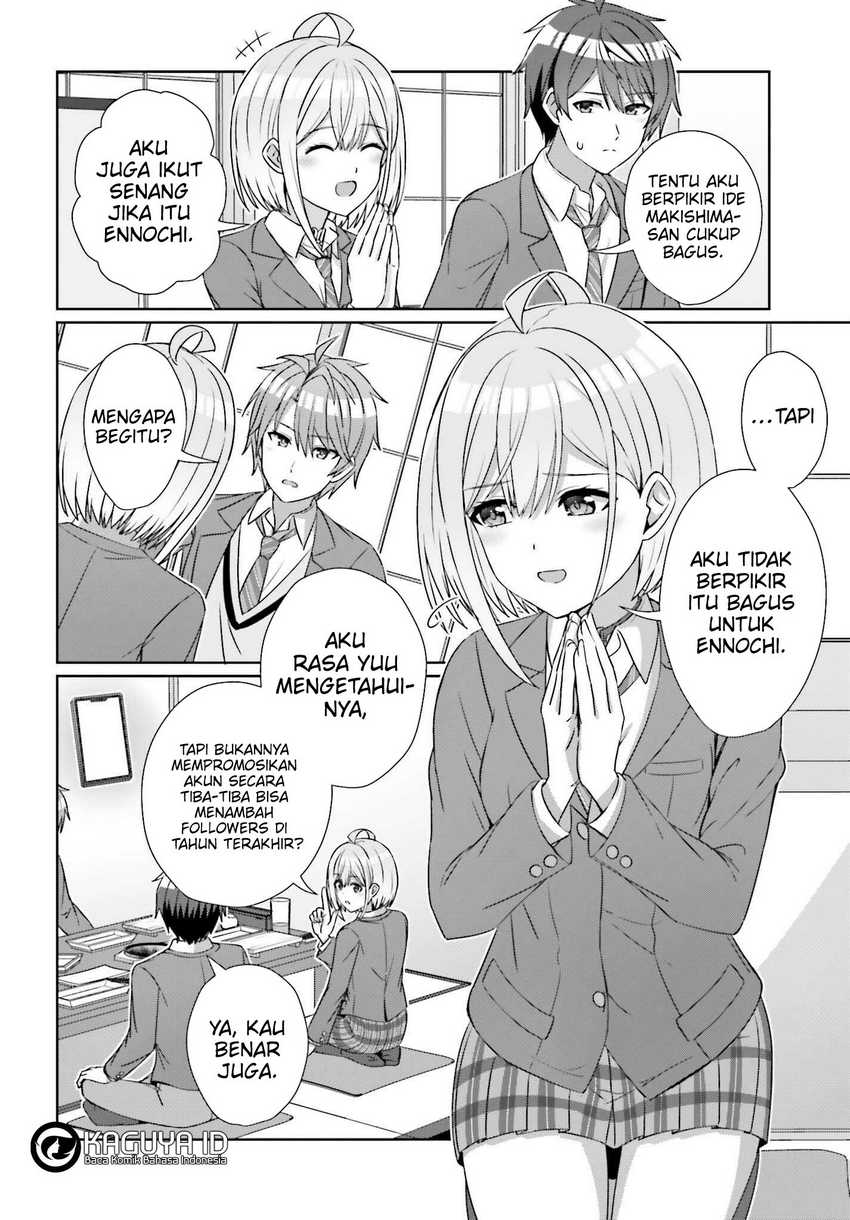 Danjou no Yuujou wa Seiritsu Suru? (Iya, Shinai!!) Chapter 22 Bahasa Indonesia