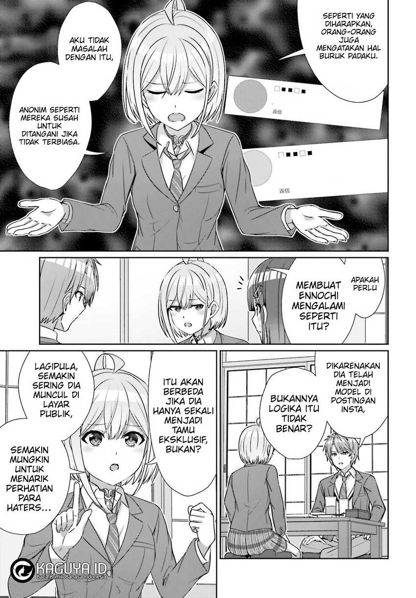 Danjou no Yuujou wa Seiritsu Suru? (Iya, Shinai!!) Chapter 22 Bahasa Indonesia