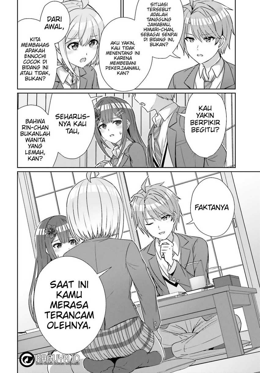 Danjou no Yuujou wa Seiritsu Suru? (Iya, Shinai!!) Chapter 22 Bahasa Indonesia