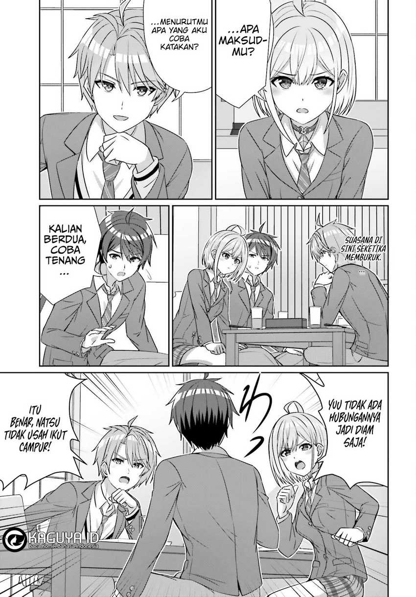 Danjou no Yuujou wa Seiritsu Suru? (Iya, Shinai!!) Chapter 22 Bahasa Indonesia