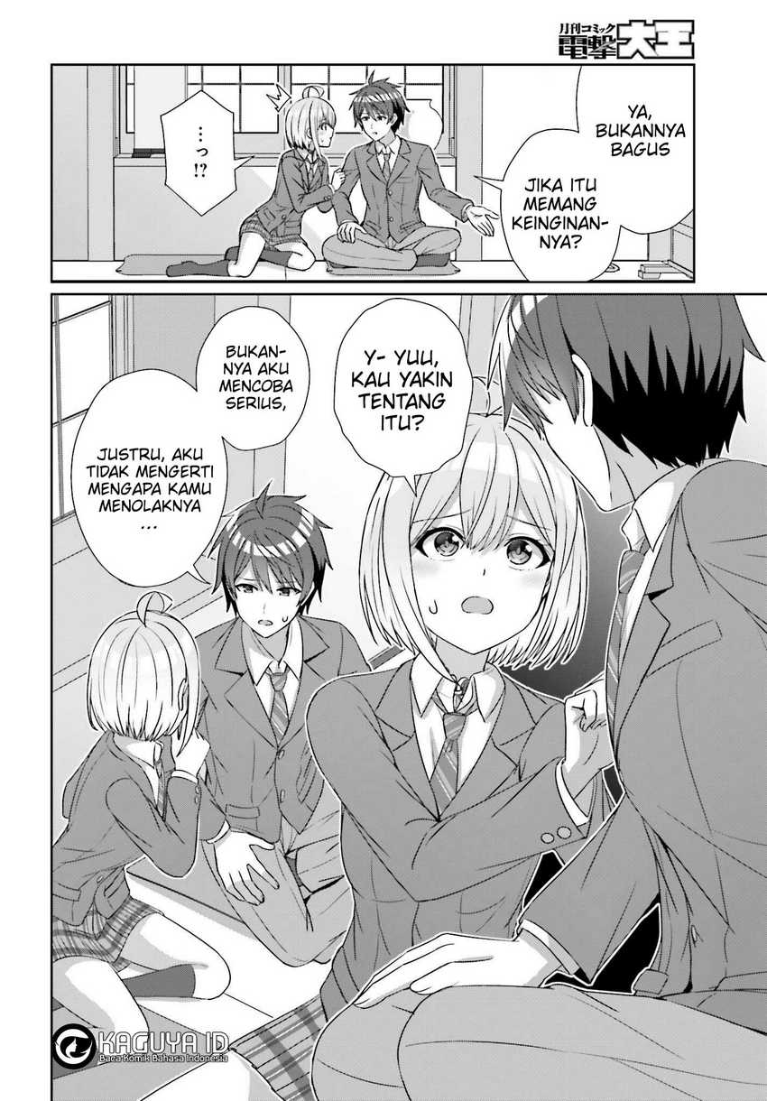 Danjou no Yuujou wa Seiritsu Suru? (Iya, Shinai!!) Chapter 22 Bahasa Indonesia